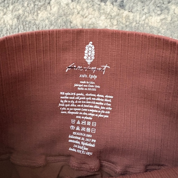 NWOT! FP Movement Good Karma Leggings, Nutmeg, Women’s XS/S - Picture 7 of 7